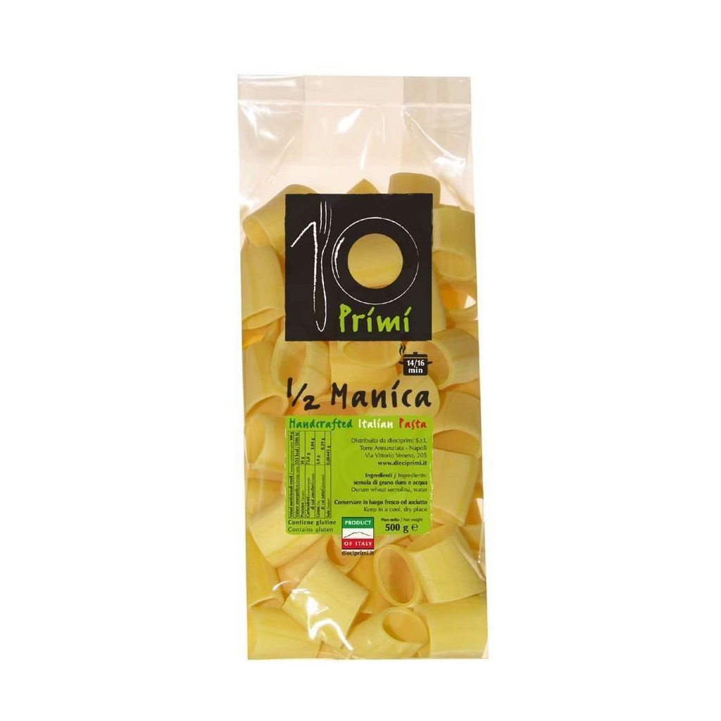 Mezza manica liscia
