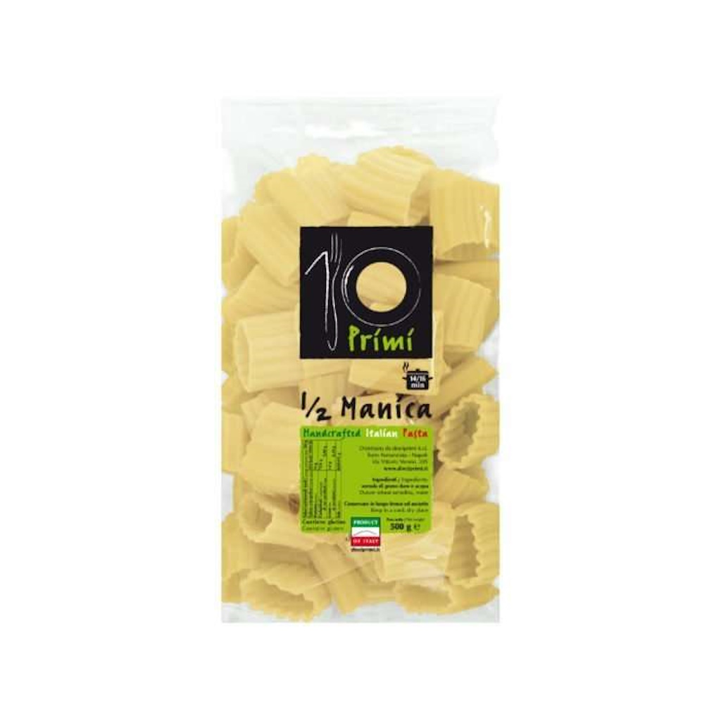 Mezza manica ondulata