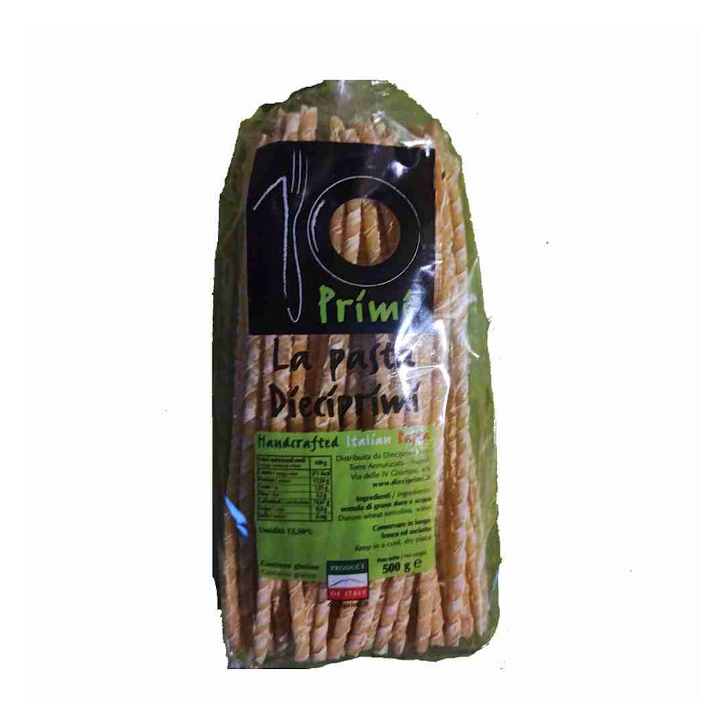 Fusillo lungo napoletano