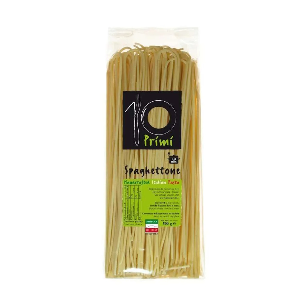Spaghettone con archetto