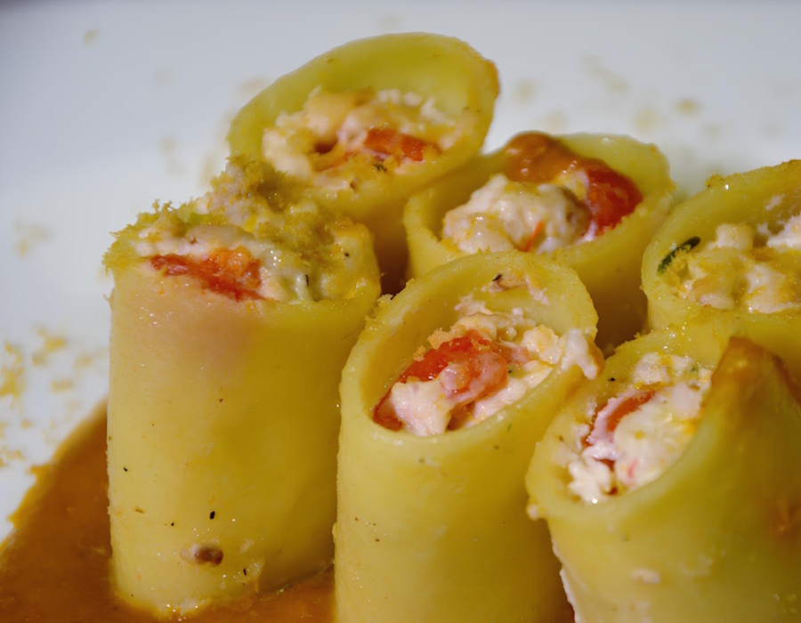 Paccheri Ripieni