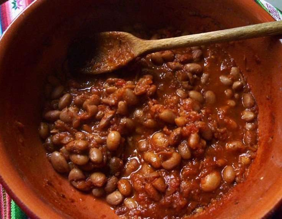 Fagiolata ai tabacchini di Corbara
